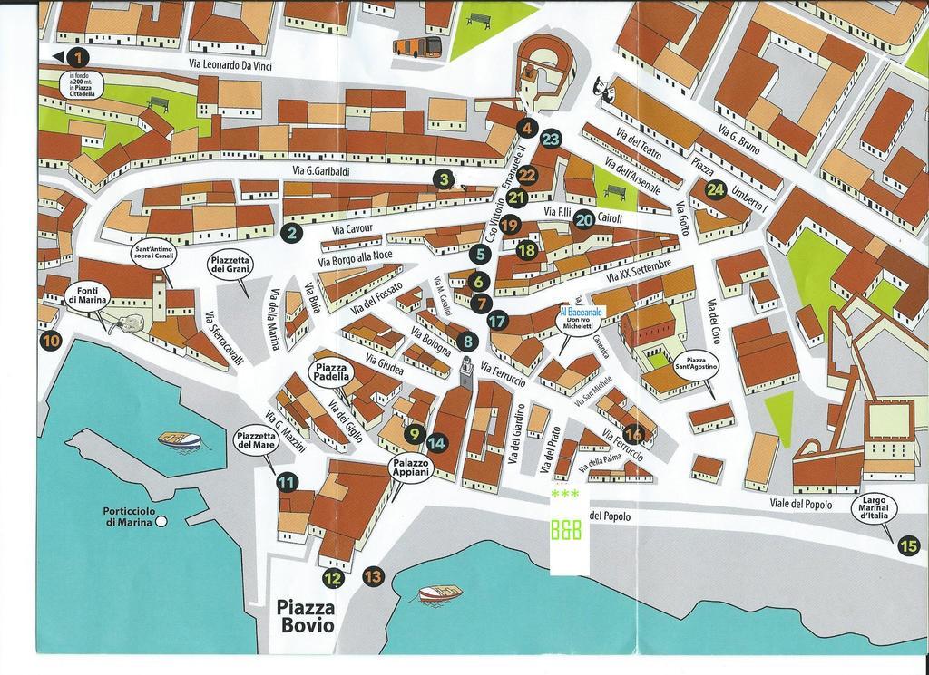 Arcipelago Toscano B&B Piombino Exterior foto